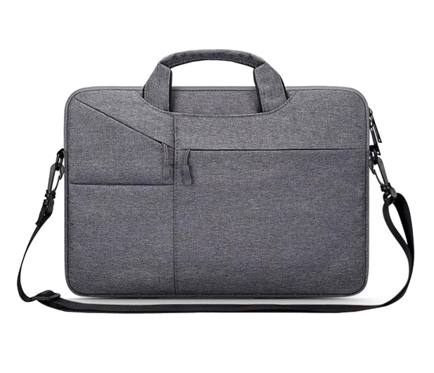 Tech-Protect PocketBag 14" dark grey - 1110966 - zdjęcie